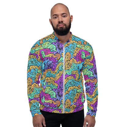 Bomber Jacket - Intergalactic Graffiti