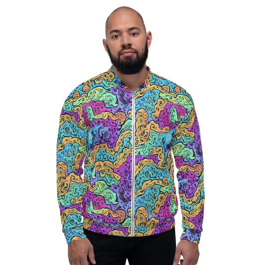 Bomber Jacket - Intergalactic Graffiti