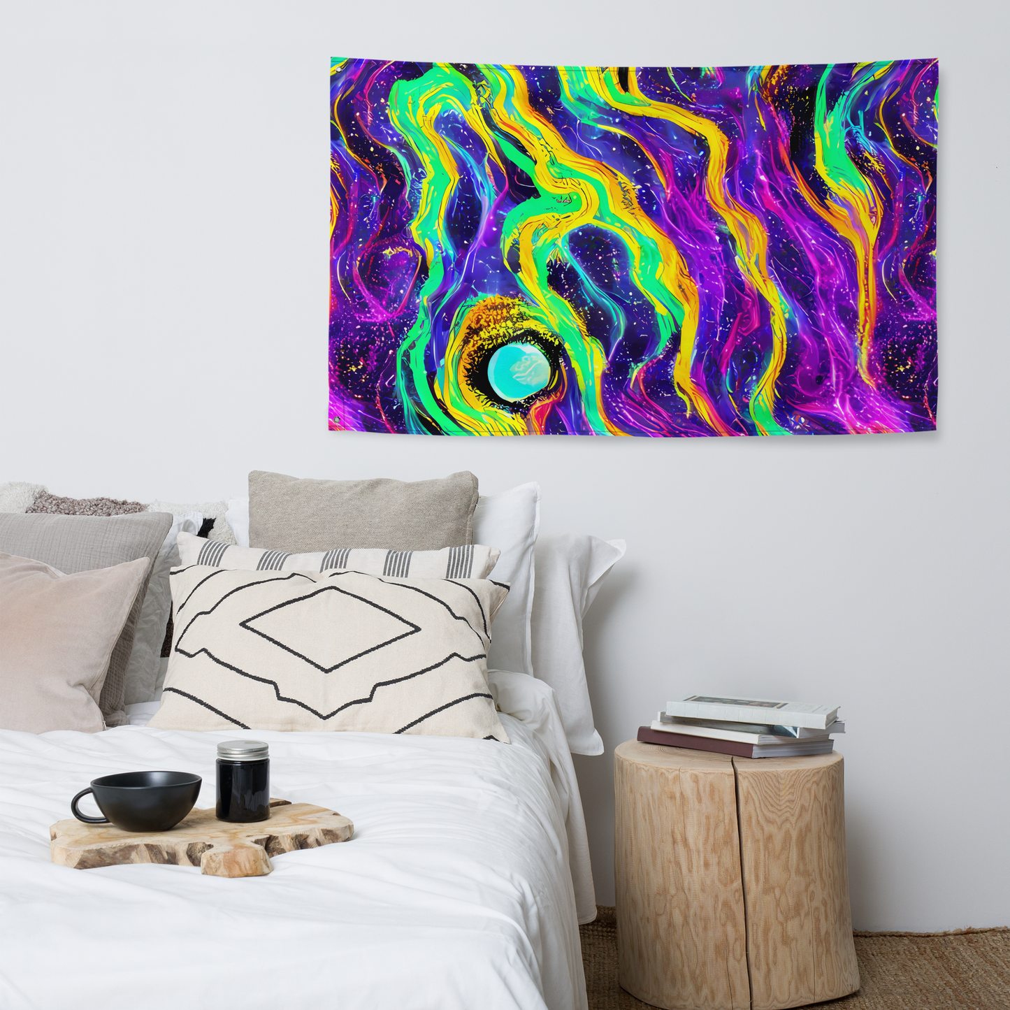 Flag - Jackson Swirl