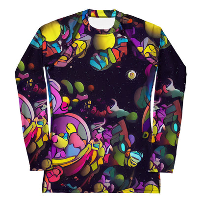 Women's Rash Guard - Galactic Playground