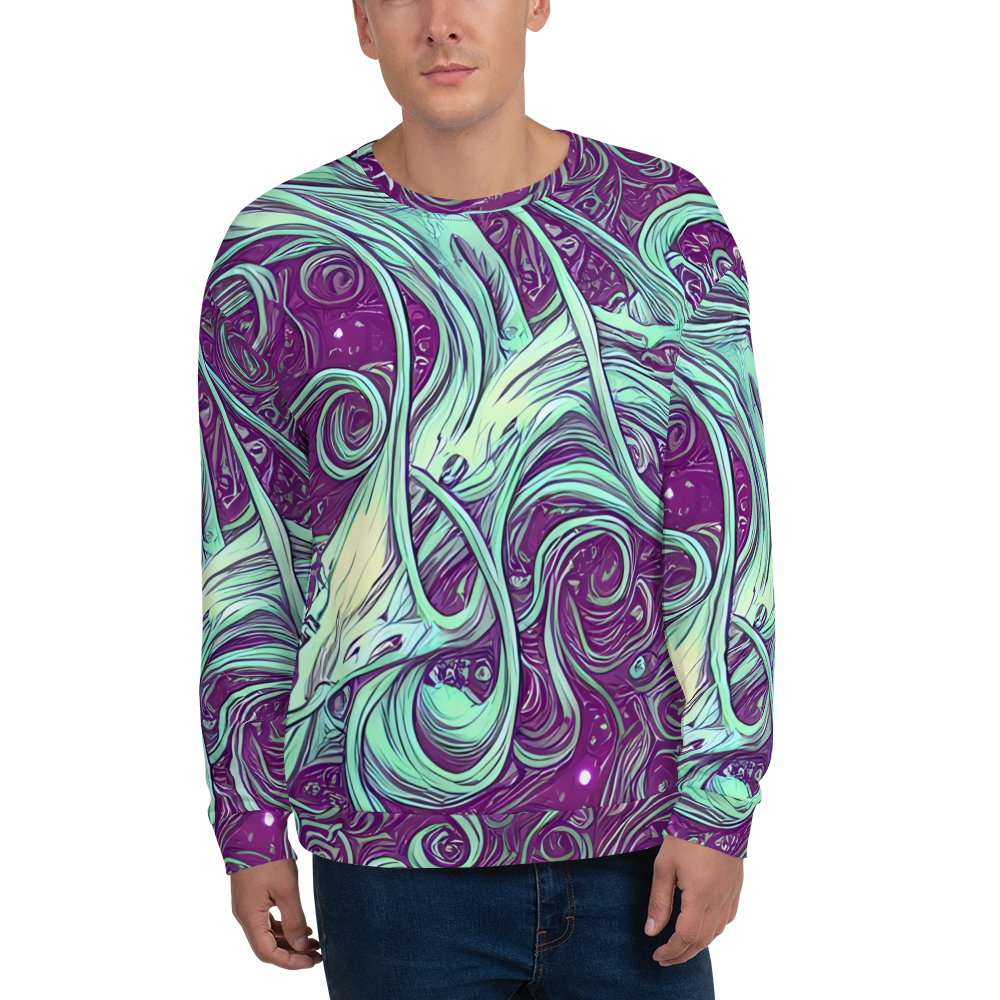 Sweatshirt - Temple Swirls