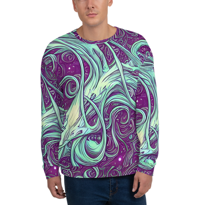 Sweatshirt - Temple Swirls