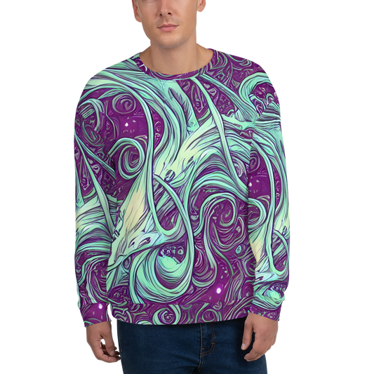 Sweatshirt - Temple Swirls