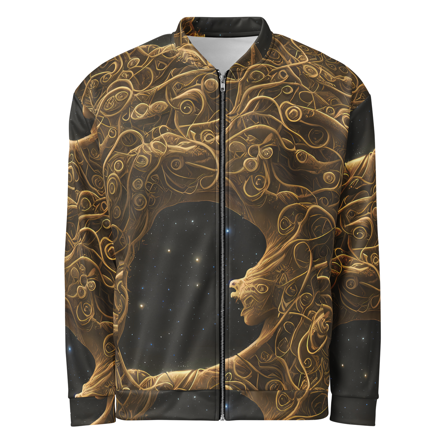 Bomber Jacket - Gilded Reverie