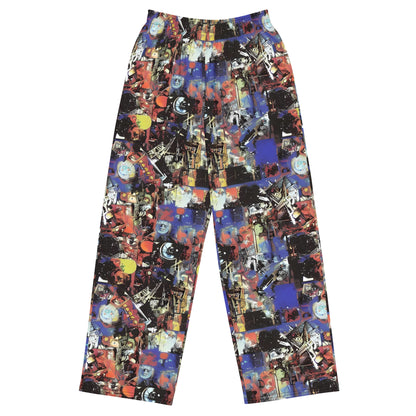 Wide-Leg Pants - Radiant Disorder