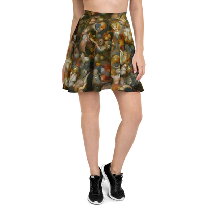 Skater Skirt - Cryptic Canvas