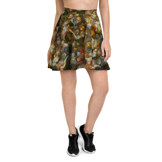 Skater Skirt - Cryptic Canvas