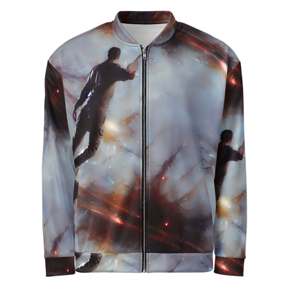 Bomber Jacket - Impressionist Void