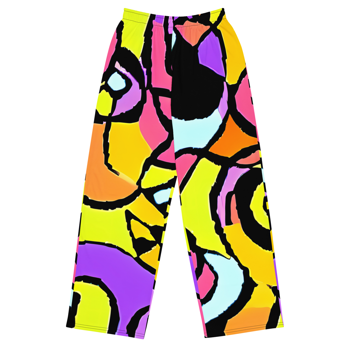 Wide-Leg Pants - Spirals of Joy