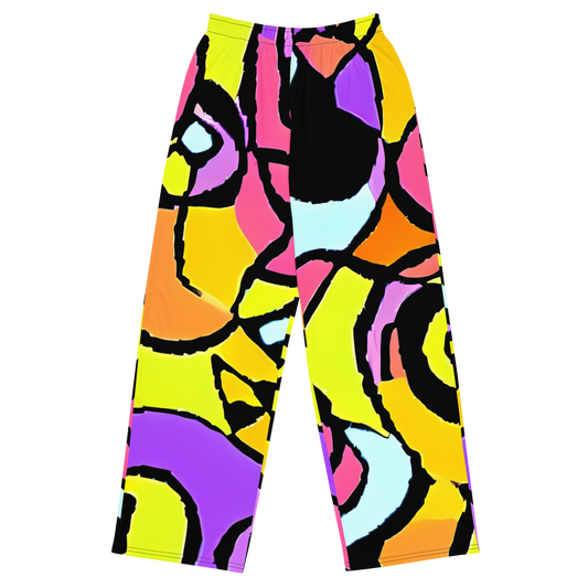 Wide-Leg Pants - Spirals of Joy