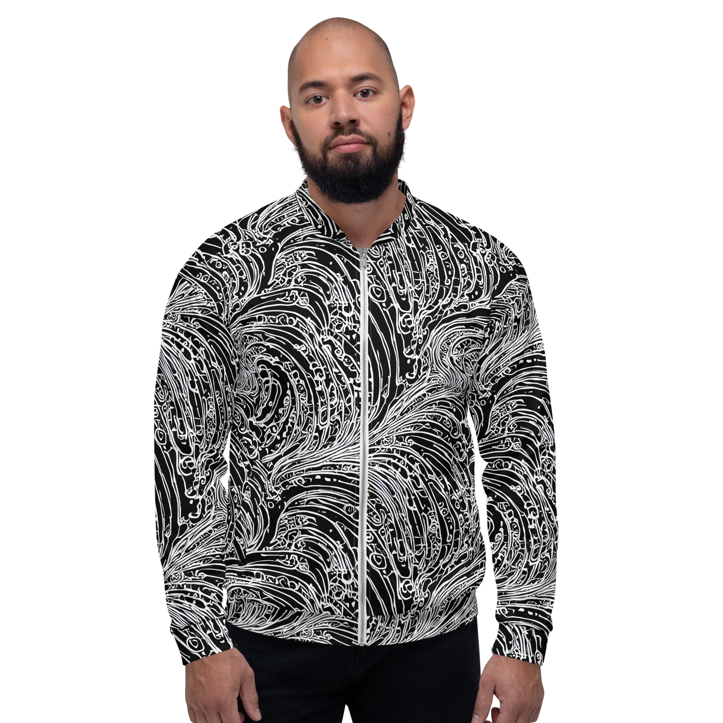 Bomber Jacket - Stellar Tsunami