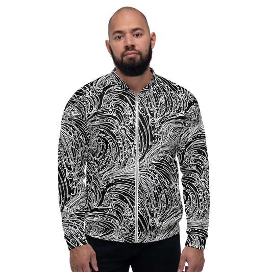 Bomber Jacket - Stellar Tsunami