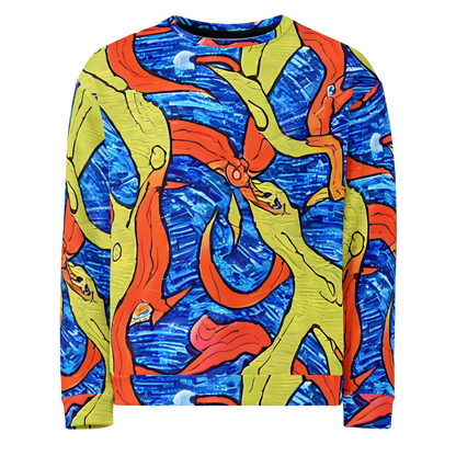 Sweatshirt - Barbier's Wave