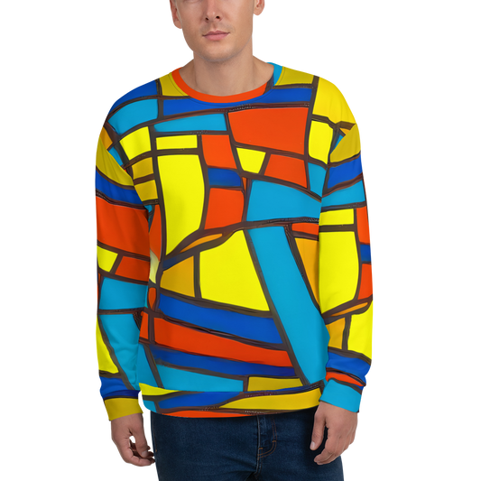 Sweatshirt - Mondrian Mesh