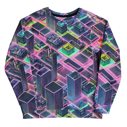 Sweatshirt - Electric Grid