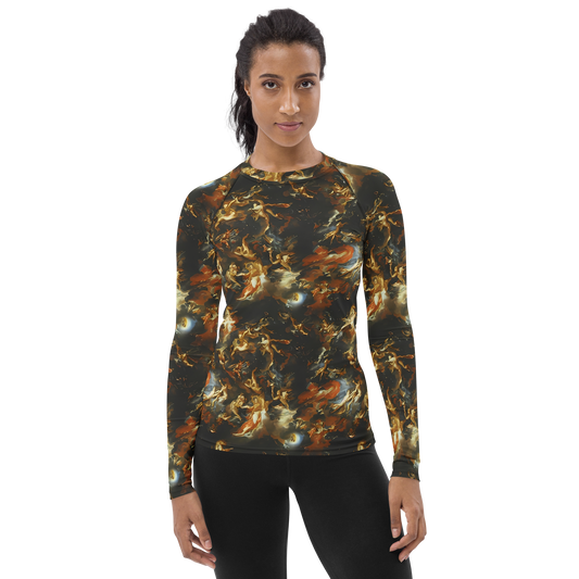 Women's Rash Guard - Van Dyck Vortex