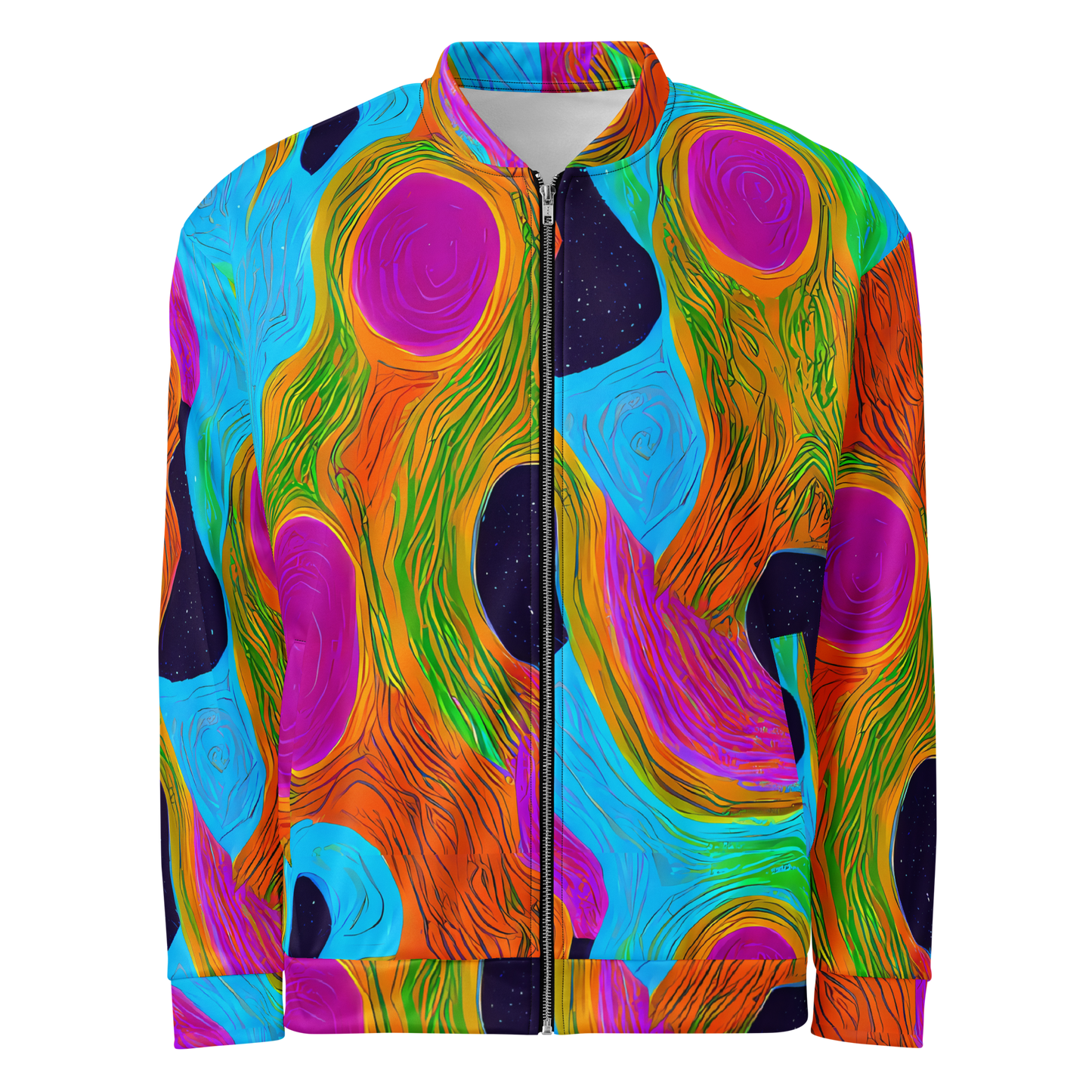 Bomber Jacket - Galactic Harmony