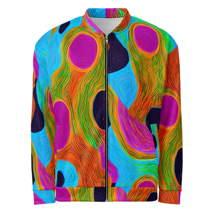 Bomber Jacket - Galactic Harmony