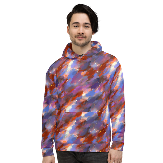 Hoodie - Celestial Brushstroke