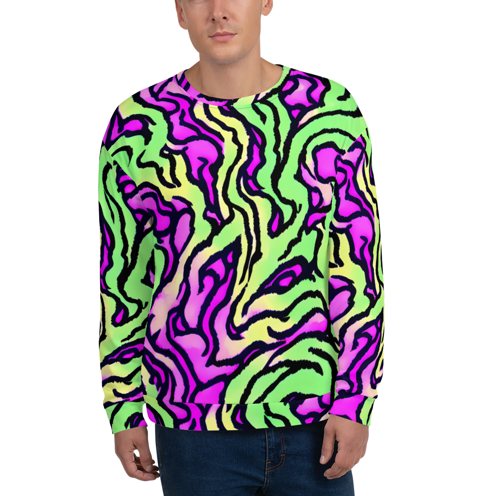 Sweatshirt - Mintchine Maze