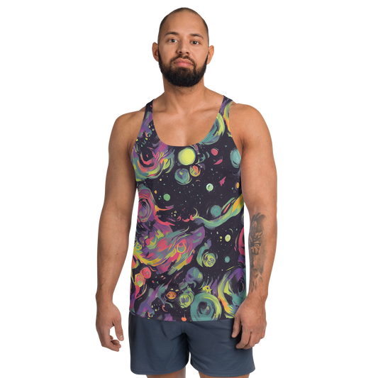 Men's Tank Top - Psychedelic Drift