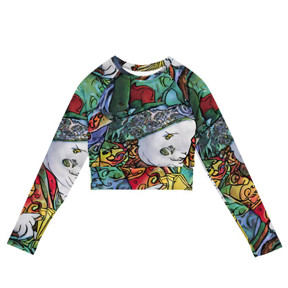 Long Sleeve Crop Top - Fantasia Medley