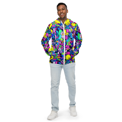 Men's Windbreaker - Radiant Revelation
