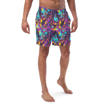 Swim Trunks - Hutty Nebula