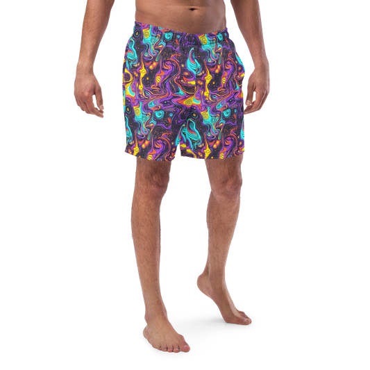 Swim Trunks - Hutty Nebula