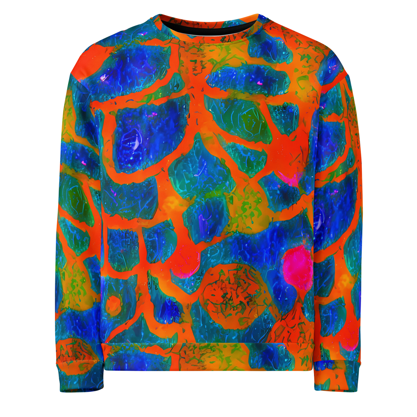 Sweatshirt - Vibrant Mosaic