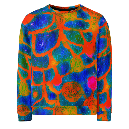 Sweatshirt - Vibrant Mosaic