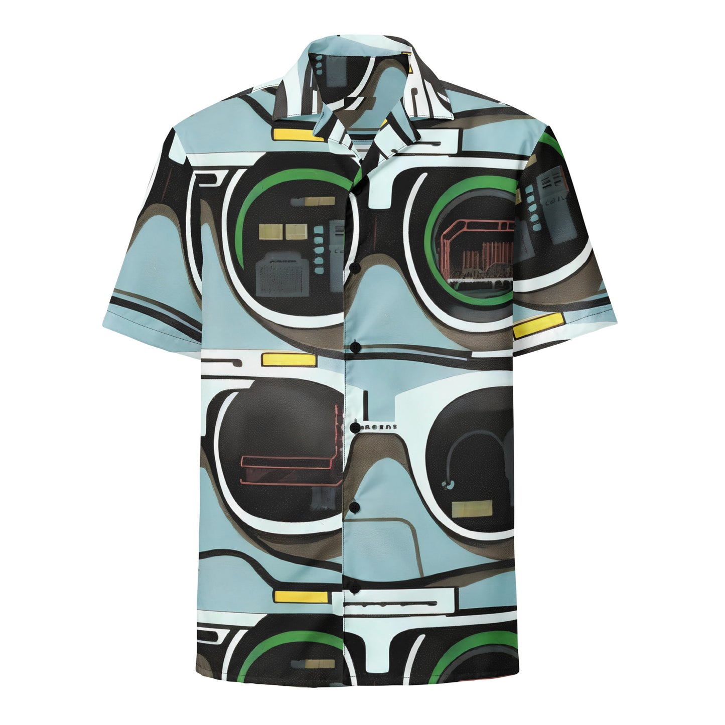 Button Shirt - Circuit Vision