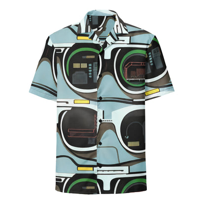 Button Shirt - Circuit Vision