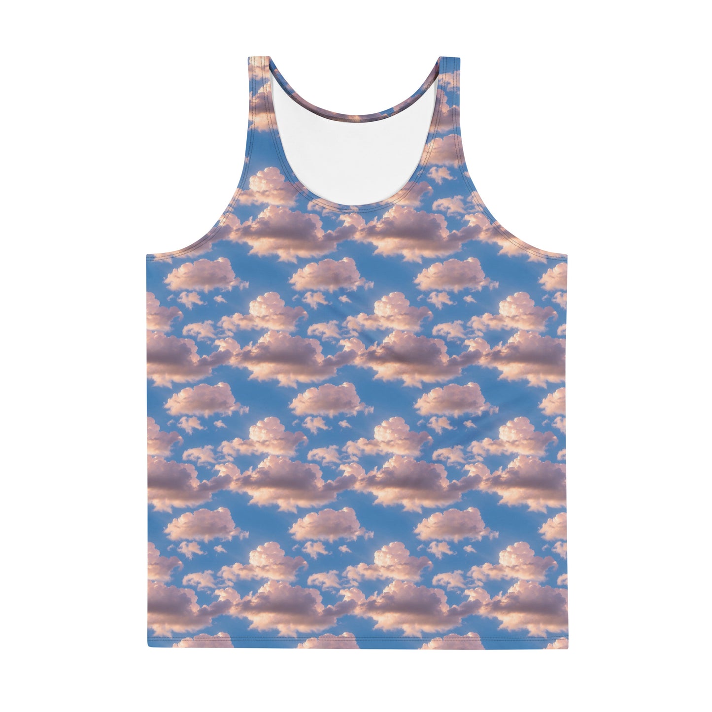 Men's Tank Top - Cotton Candy Skies