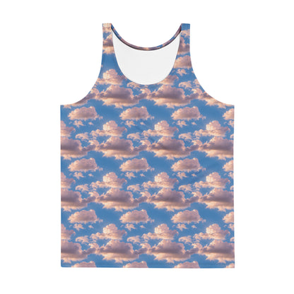 Men's Tank Top - Cotton Candy Skies