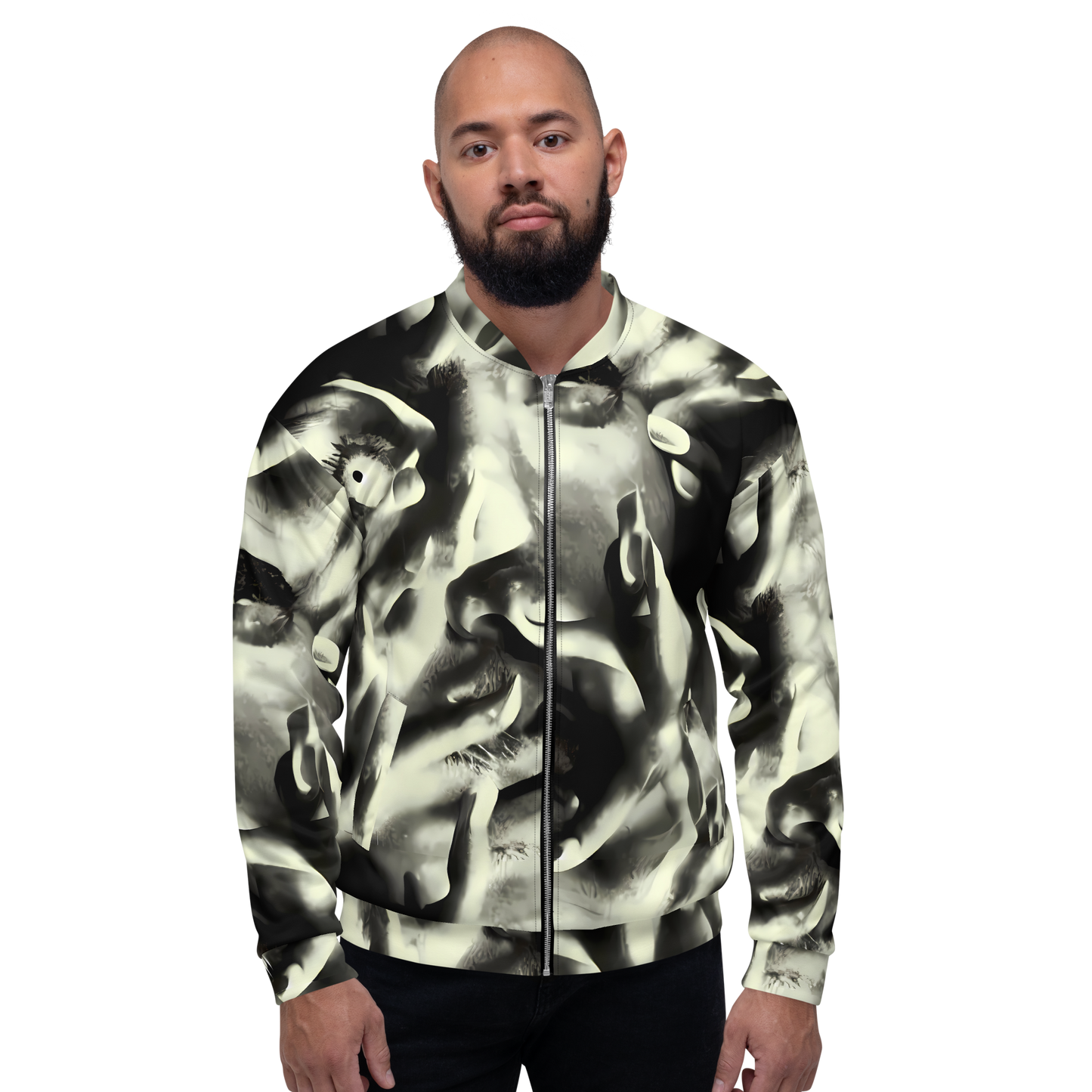 Bomber Jacket - Shadowed Mystique