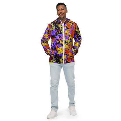 Men's Windbreaker - Bosschaert Swirl