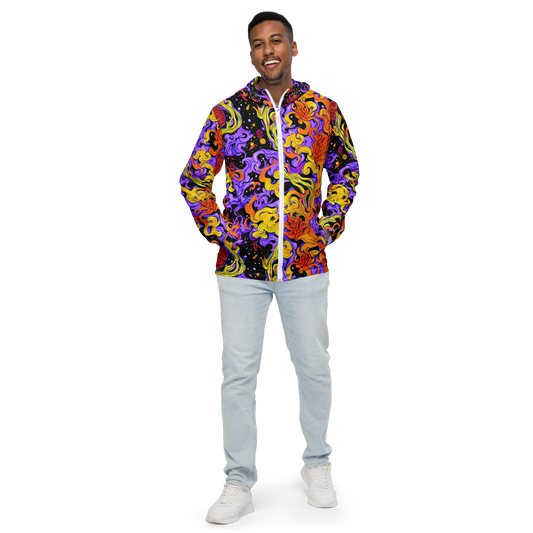 Men's Windbreaker - Bosschaert Swirl