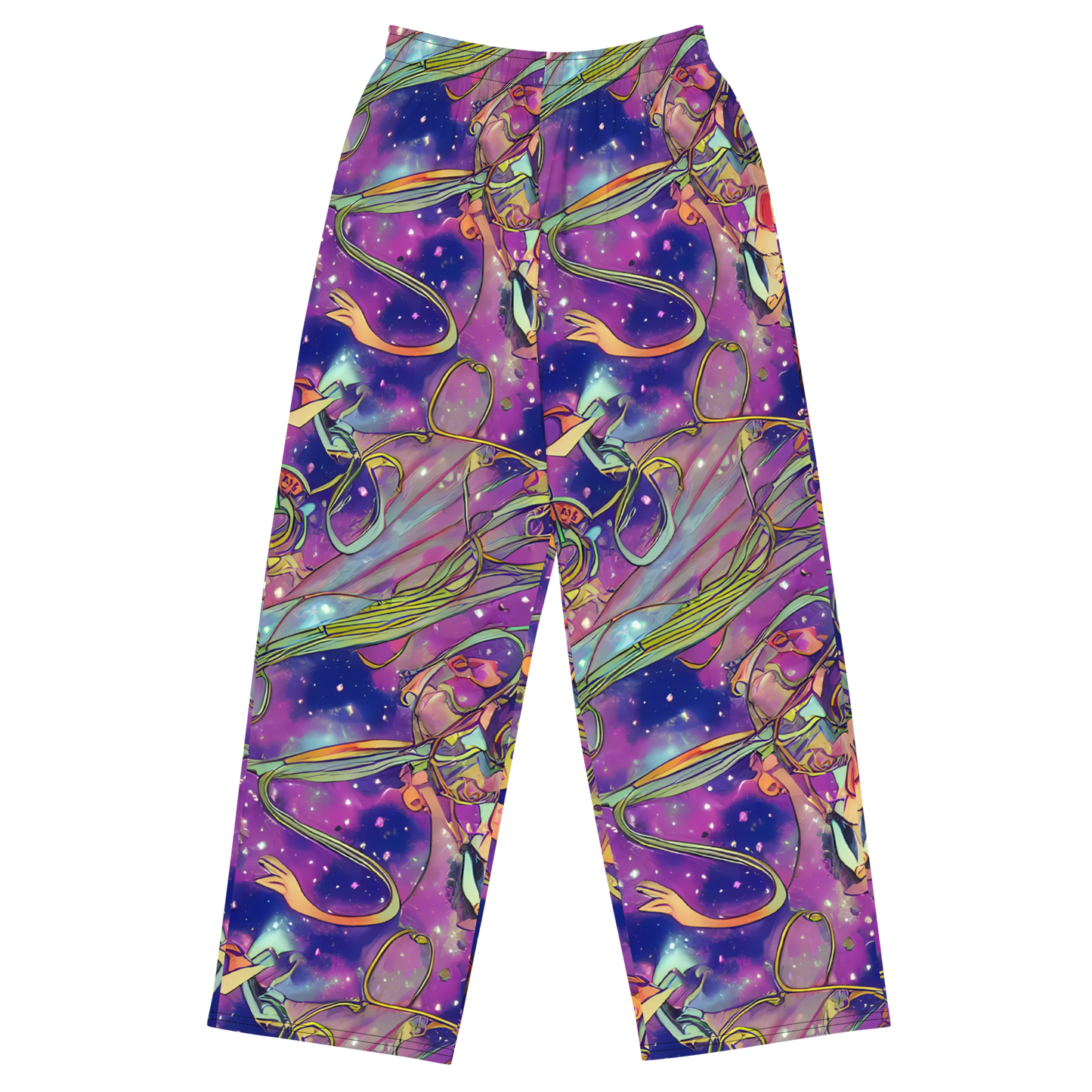 Wide-Leg Pants - Spiral of Stardust