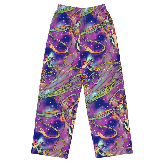 Wide-Leg Pants - Spiral of Stardust