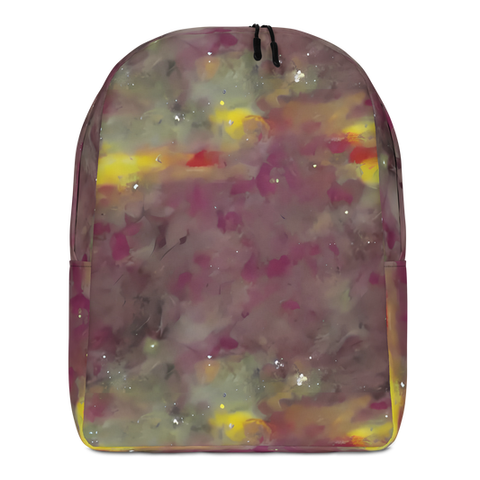 Minimalist Backpack - Whispers of Autumn