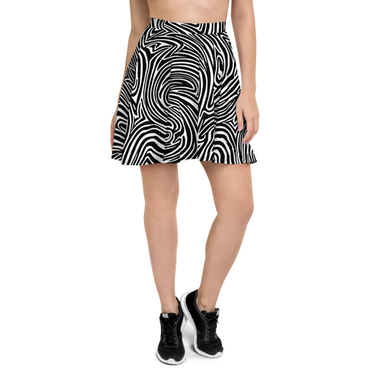 Skater Skirt - Vortex Veins