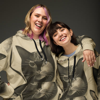 Hoodie - Feline Symphony