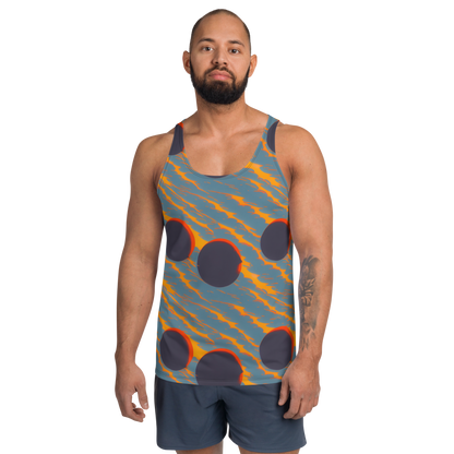 Men's Tank Top - Flames of Gravity