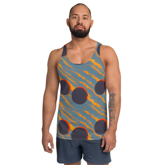 Men's Tank Top - Flames of Gravity