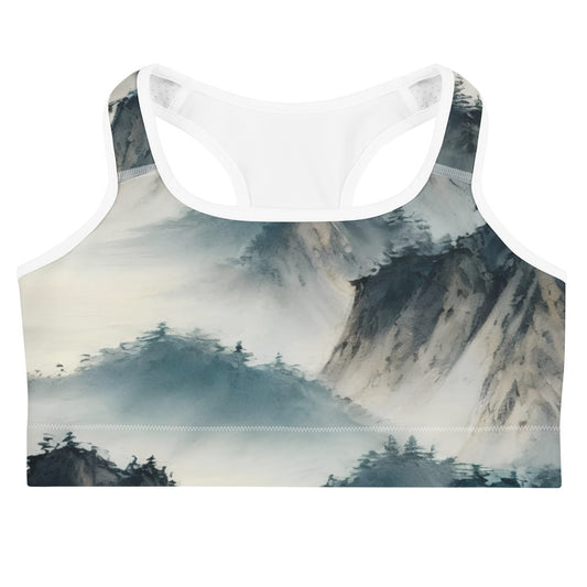 Sports Bra - Misty Peaks