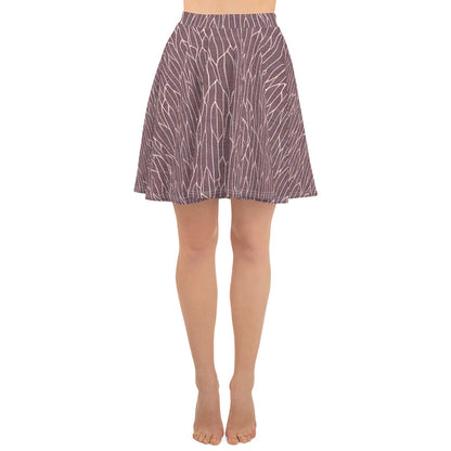 Skater Skirt - Rustic Flow