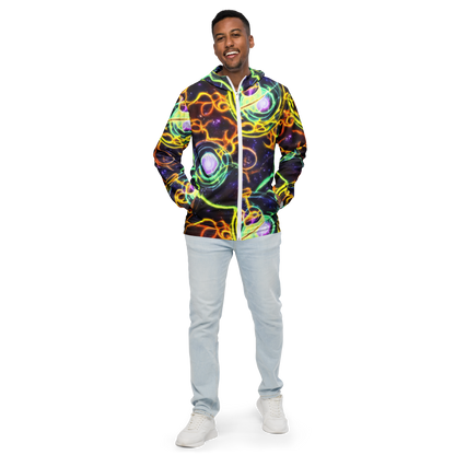 Men's Windbreaker - Carracci Cosmos