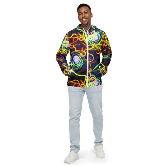 Men's Windbreaker - Carracci Cosmos