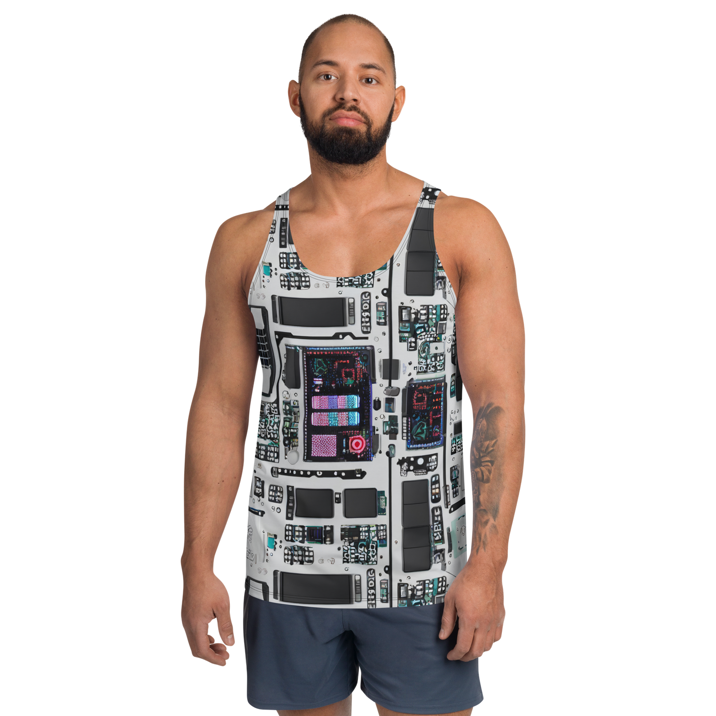 Men's Tank Top - Wired Wonders